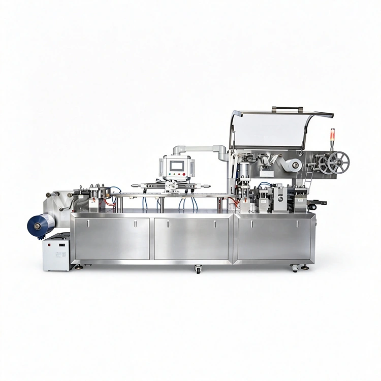 Automatic Cheese Blister Packaging Machine