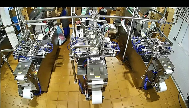 Automatic Cheese Blister Packaging Machine