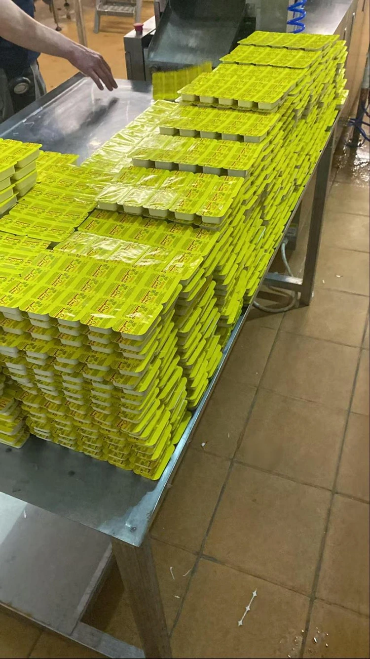 Automatic Cheese Blister Packaging Machine