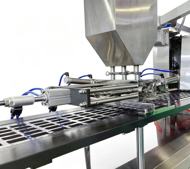Automatic Cheese Blister Packaging Machine