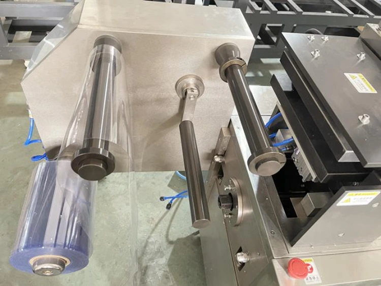 Automatic Cheese Blister Packaging Machine
