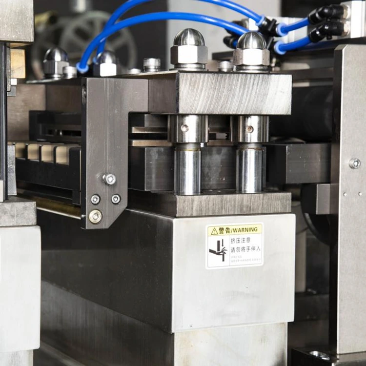 Automatic Cheese Blister Packaging Machine