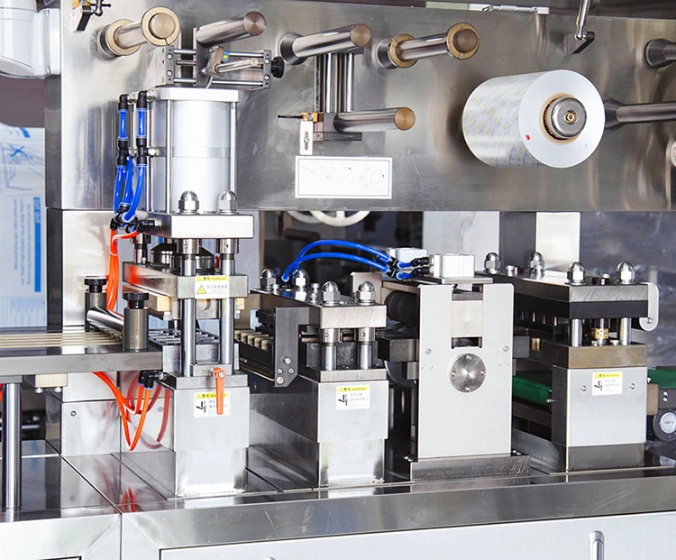Automatic Cheese Blister Packaging Machine