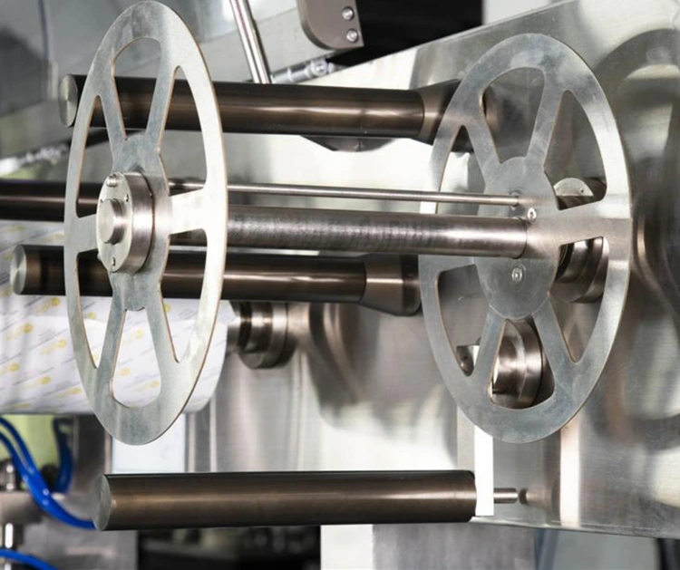 Automatic Cheese Blister Packaging Machine
