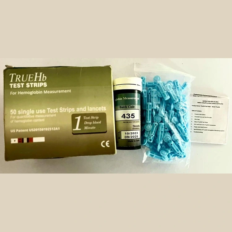 Indian Company-----TRUEHb TEST STRIPS