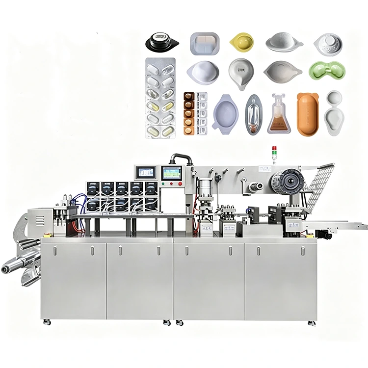 Multi-Color Lip Mask Blister Packing Machine